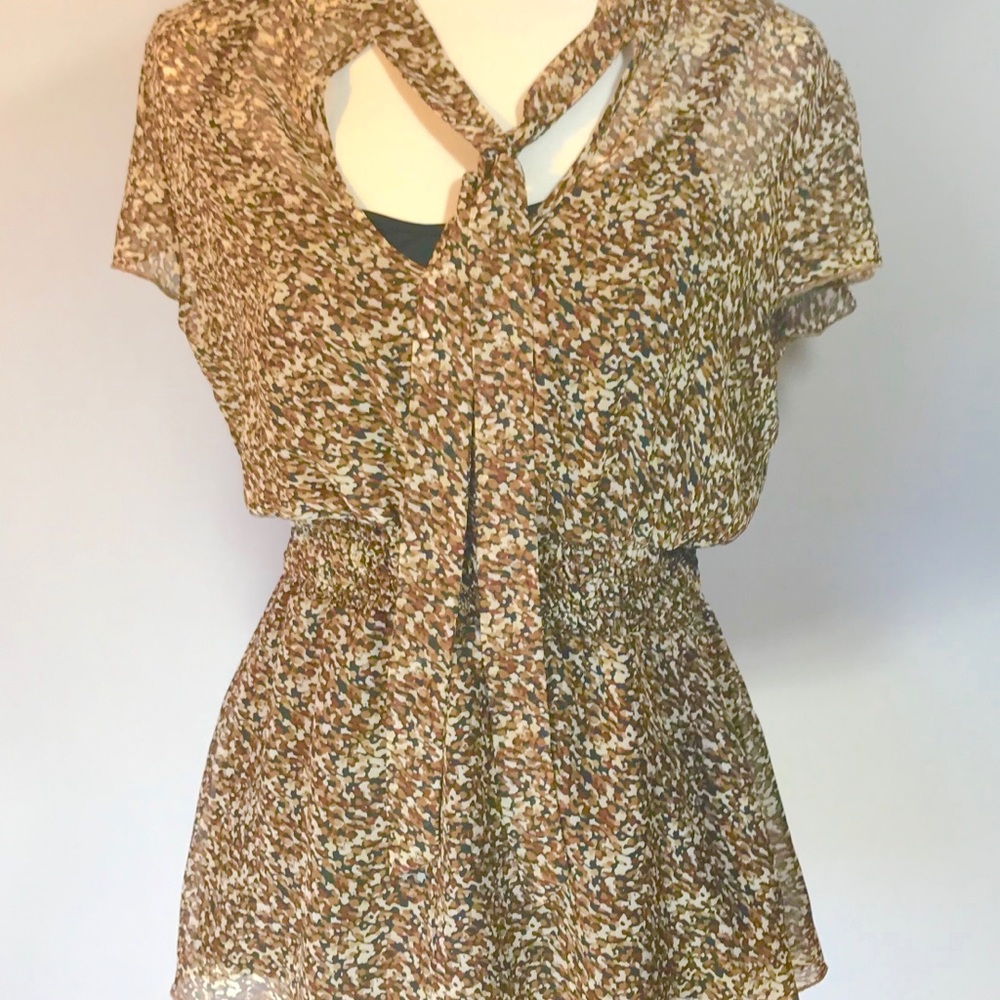 Halo Top Blouse Size small